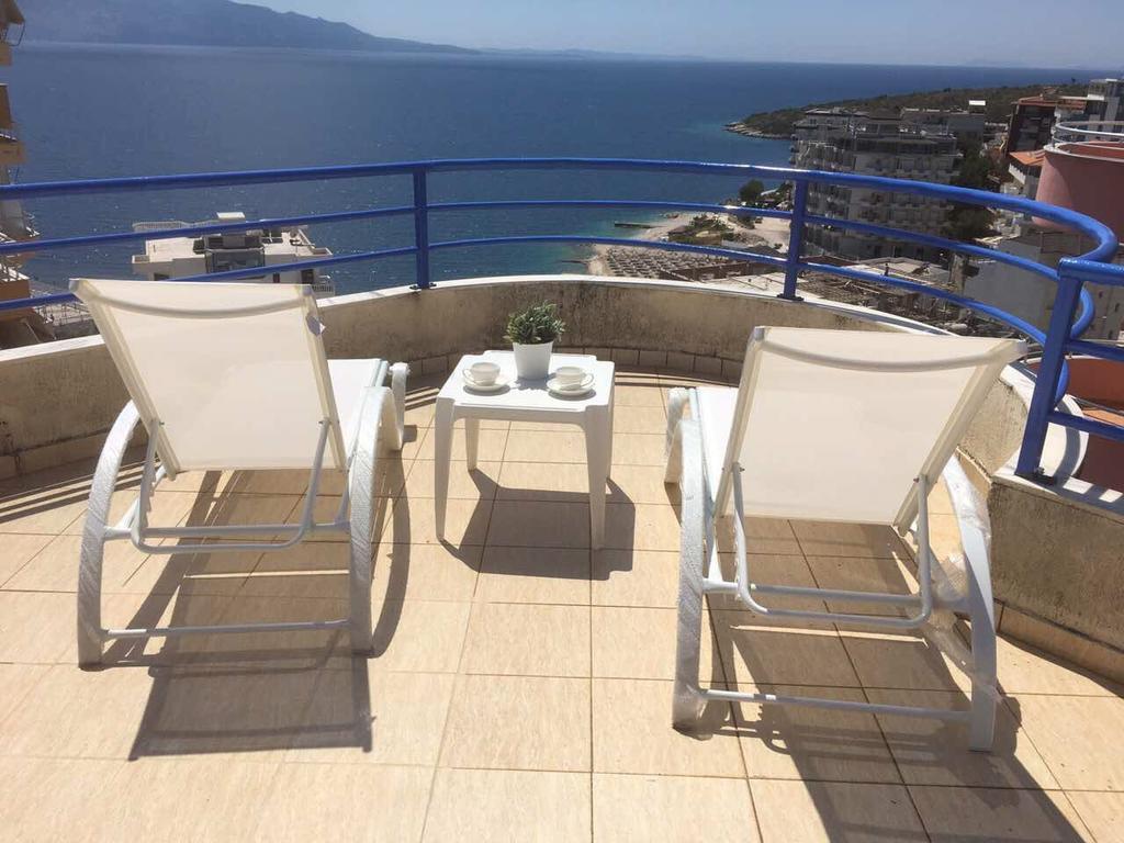 Sea And Sky Apartments Sarandë Exterior foto