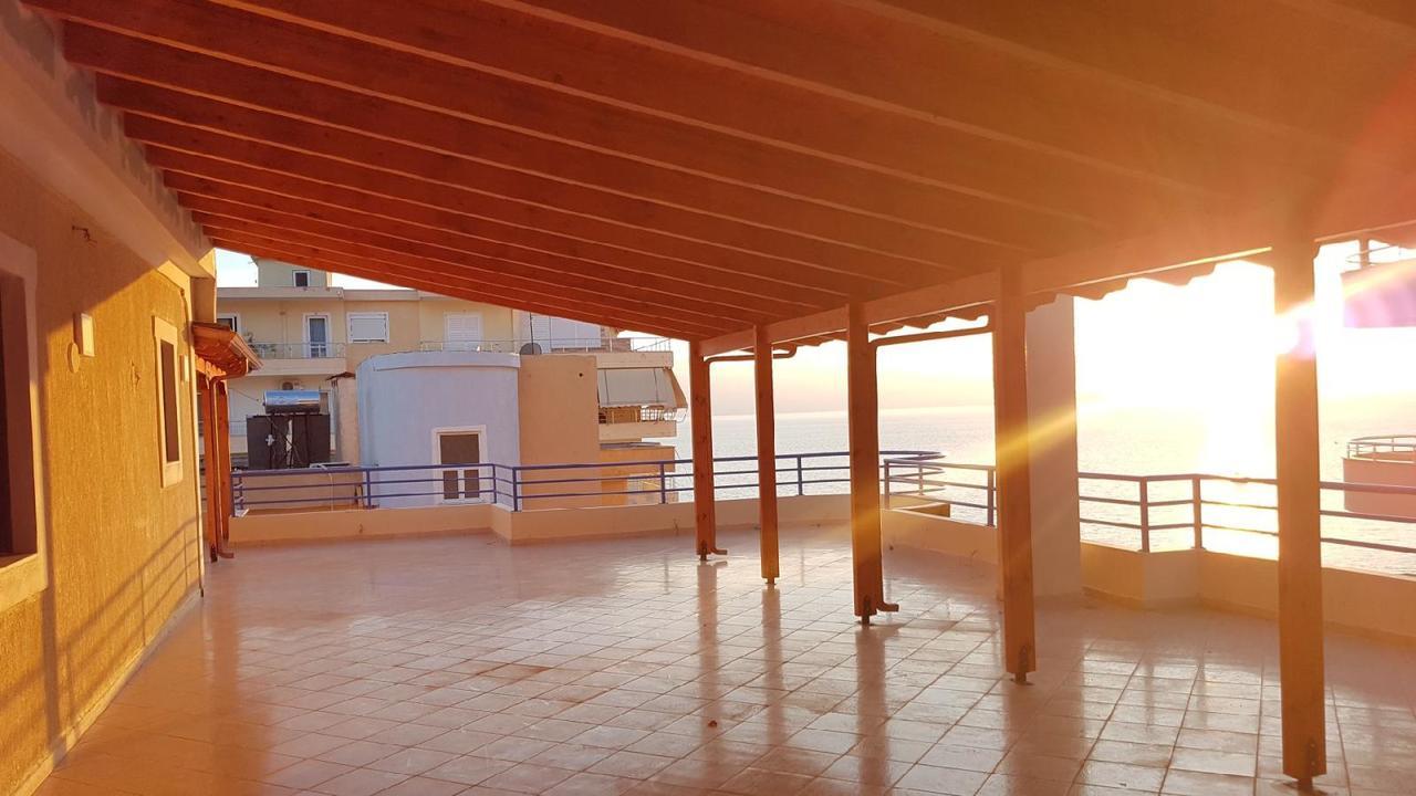 Sea And Sky Apartments Sarandë Exterior foto
